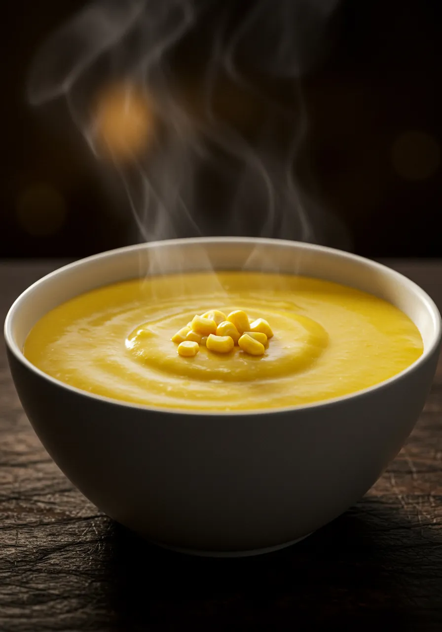 Velvet Corn Soup - secondary view